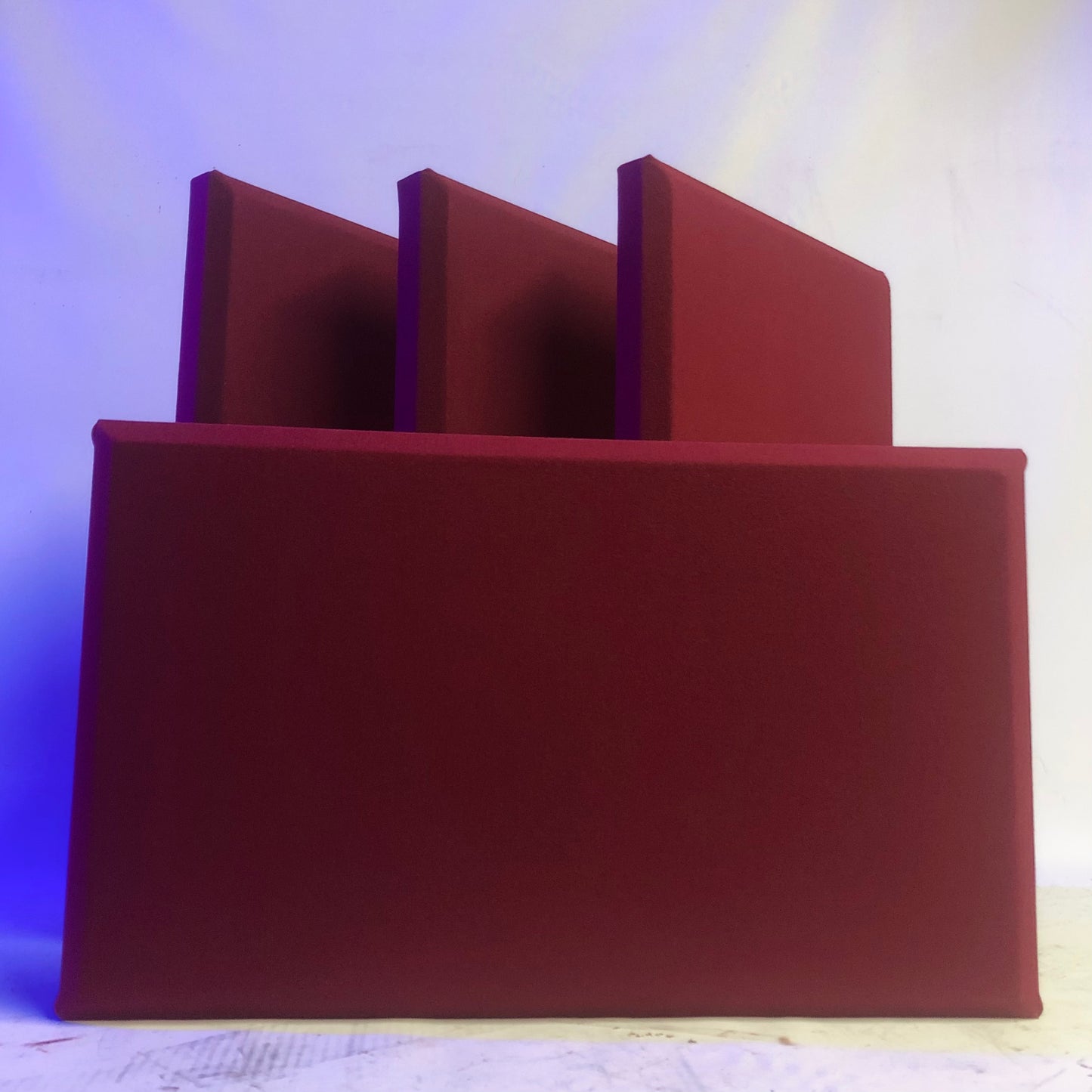 ACOUSTIC PANEL - WINE - Beveled Edges