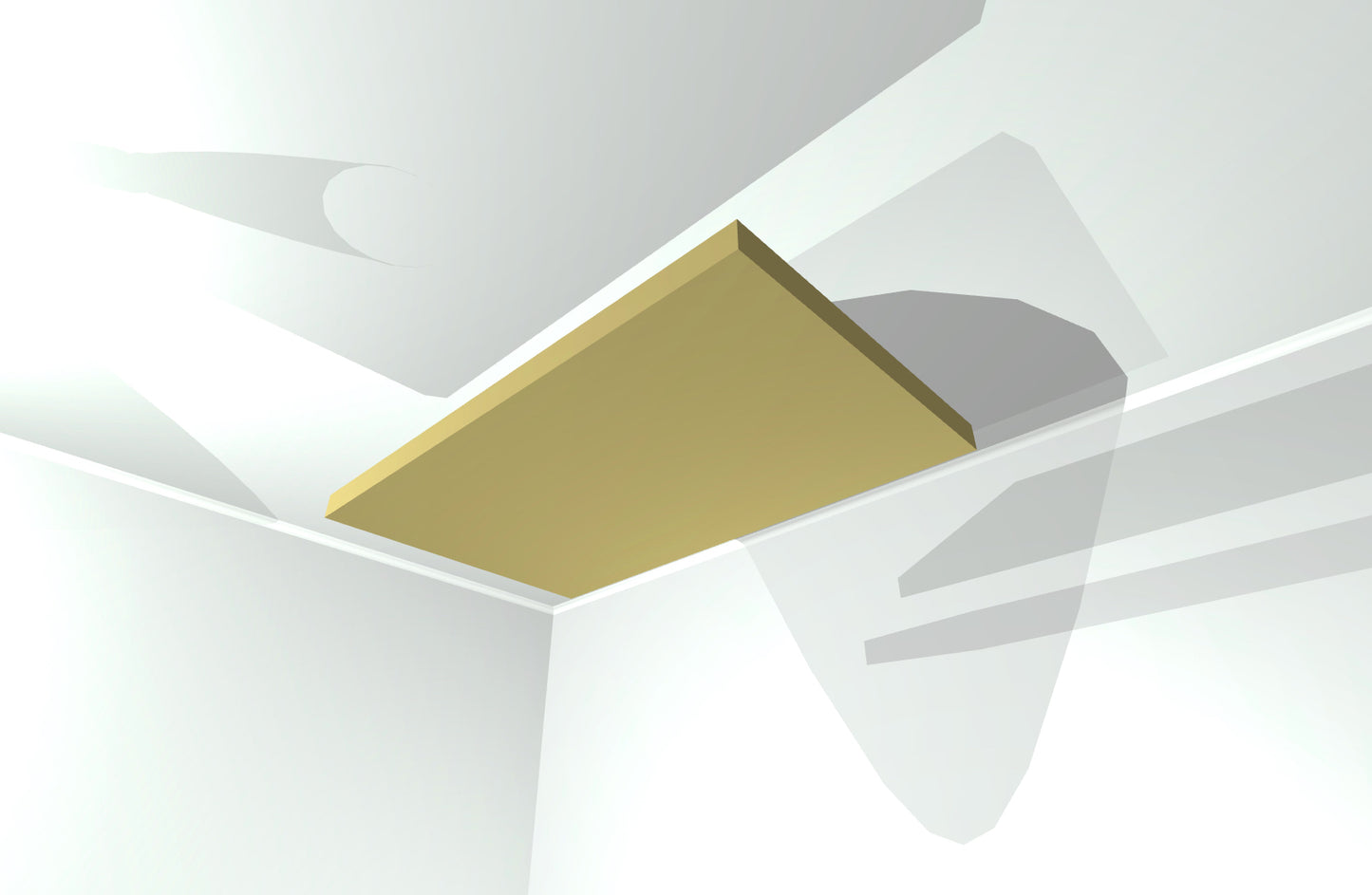 CEILING BAFFLE - Khaki