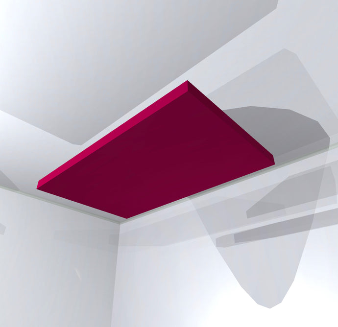 CEILING BAFFLE - Cool Red