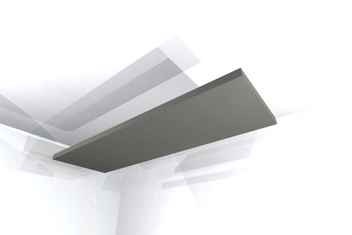 CEILING BAFFLE - Steel Grey