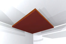 CEILING BAFFLE -  Wine & Gunstock