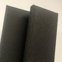 SET OF (5) Custom Beveled Acoustic Panels: Guilford of Maine (Obsidian Black)