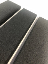 SET OF (5) Custom Beveled Acoustic Panels: Guilford of Maine (Obsidian Black)