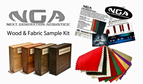 Wood & Fabric Sample Kit